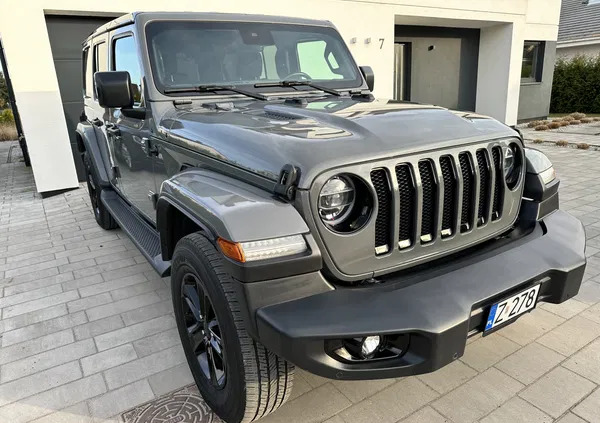 jeep Jeep Wrangler cena 185000 przebieg: 69000, rok produkcji 2020 z Szczecin